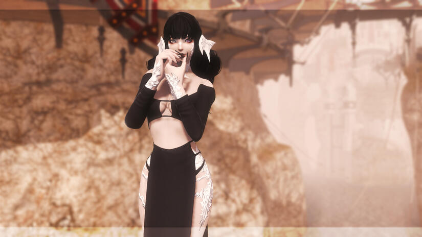 Someday she'll come online and LET ME TAKE A GPOSE OF HER